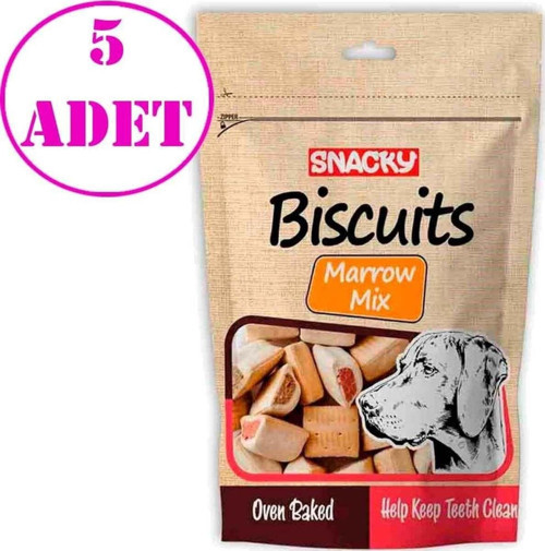 Marrow Mix Köpek Bisküvisi 200 gr 5 Ad