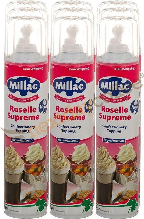 Roselle Krem Şanti Sprey 250 G x 3 Adet