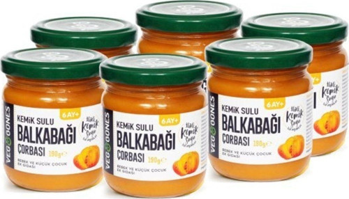 Kemik Sulu Balkağı Çorbası 90 gr 6 Adet