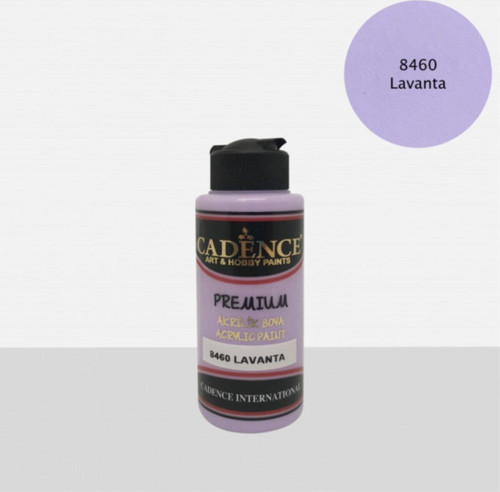 Premium Akrilik 120ml - 8460 Lavanta