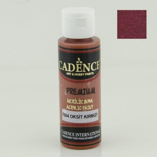 Oksit Kırmızı - Premium Akrilik 70 ml 7554