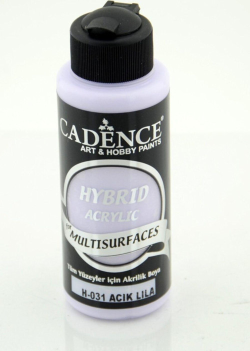 Hybrid Hibrit Multisurface Boya 120 Ml - H031 Açık Lila