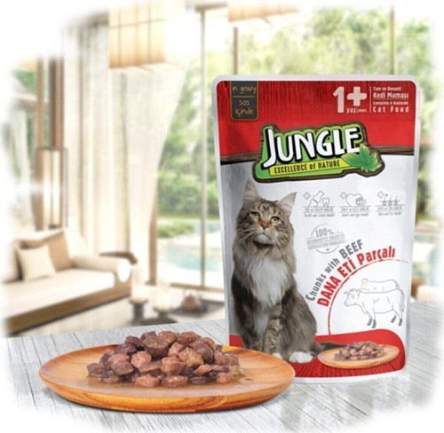 Dana Etli Pouch Yetişkin Kedi Konservesi 85 Grx24 Adet