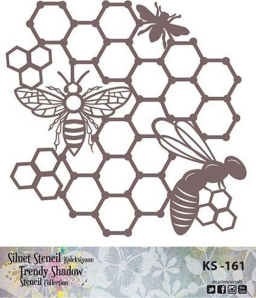 KS161 Silüet Stencil