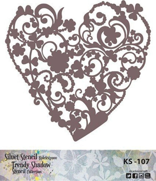 Ks107 Silüet Stencil