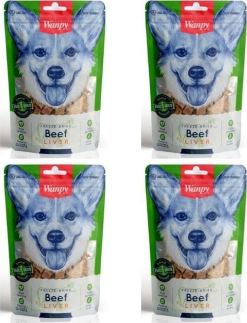 Kurutulmuş %100 Dana Ciğeri 40 gr Köpek Ödül X 4 Adet
