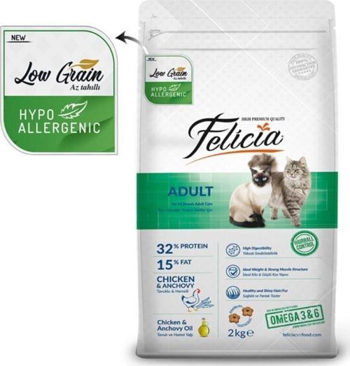 Tavuklu Yetişkin Kedi Maması 2 Kg-