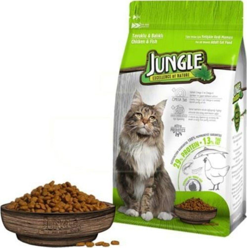 Tavuklu&balıklı Yetişkin Kedi Maması 500 gr