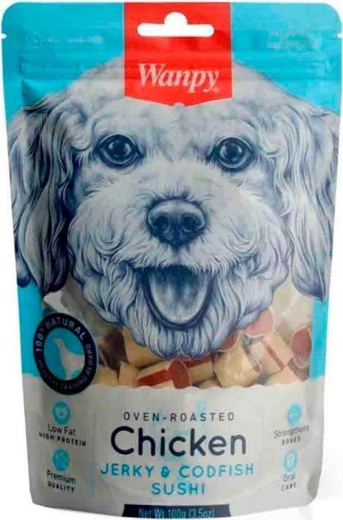 Tavuklu&morina Balıklı 100 Gr Cc-02 Köpek Ödülü