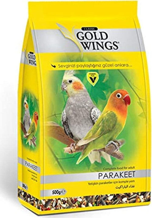 Gold Wings Classic Paraket Yemi 500 Gr