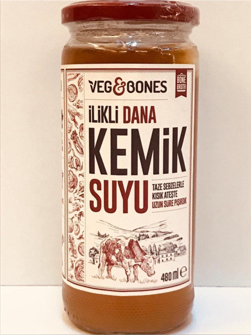 Dana Ilikli Kemik Suyu 480 Ml