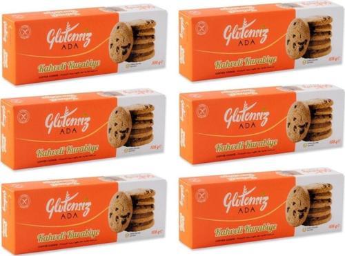 Kahveli Kurabiye 6 Adet