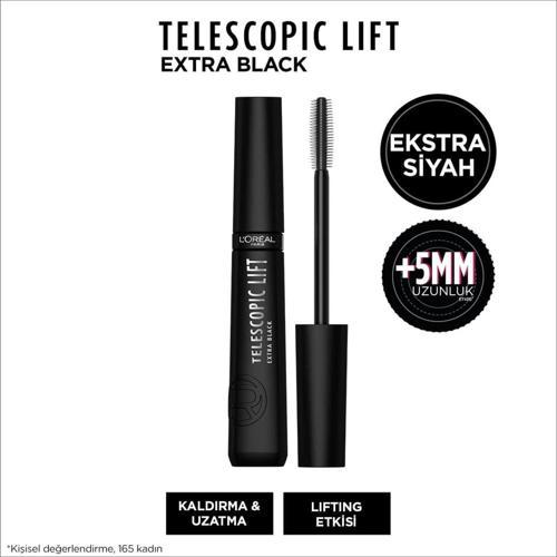 Telescopic Lift Extra Black Maskara
