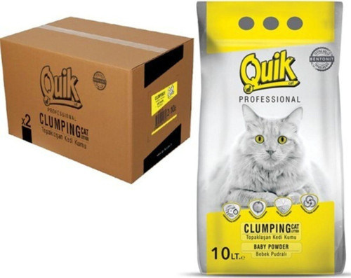 Quık Bentonit 10 Lt Ince Pudra 2 Li Kutu