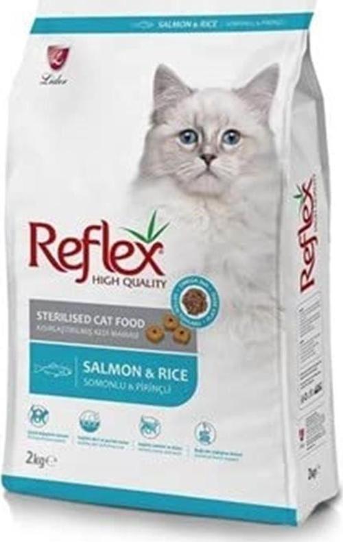Kısırlaştırılmış Yetişkin Kedi Maması Somon&pirinç 15 Kg