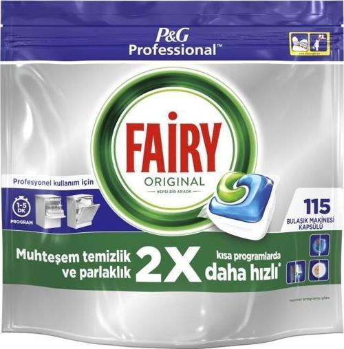 Hepsi Bir Arada Bulaşık Makinesi Tableti 115'li Paket