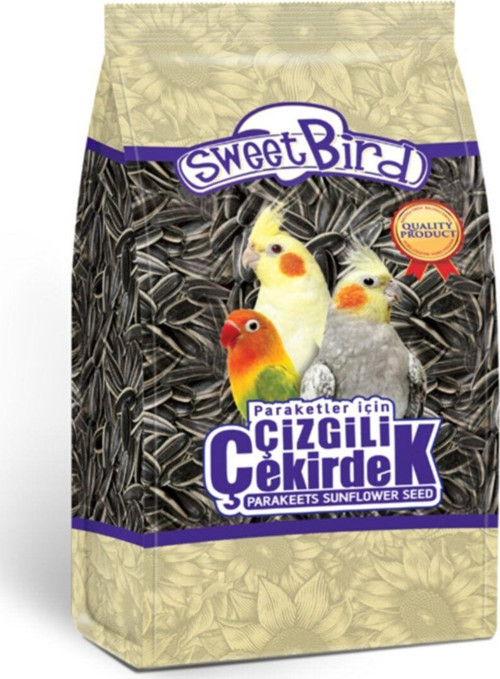 Sweet Bird Çizgili Paraket Çekirdeği 500 Gr