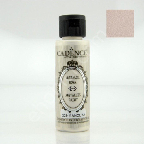 229 Manolya 70ml Metalik Boya