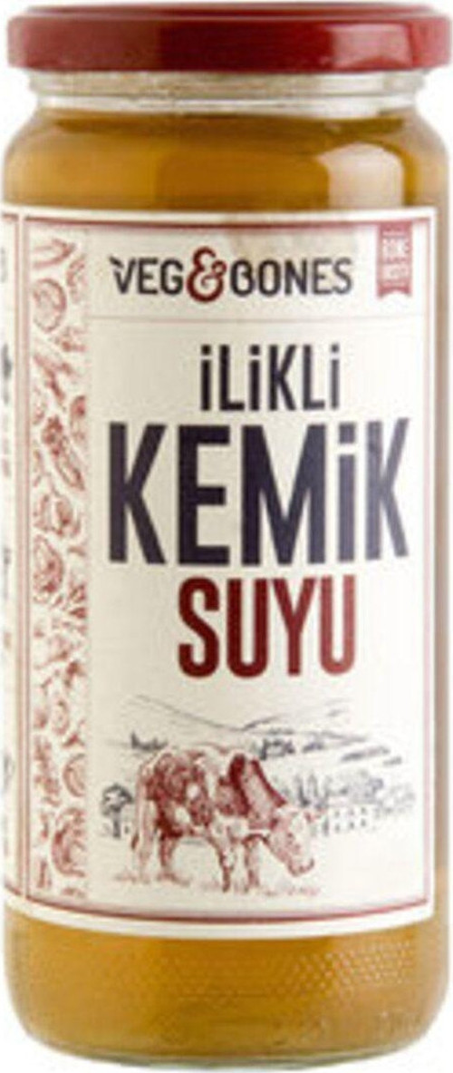 İlikli Kemik Suyu 480 Ml ( 12 ADET )