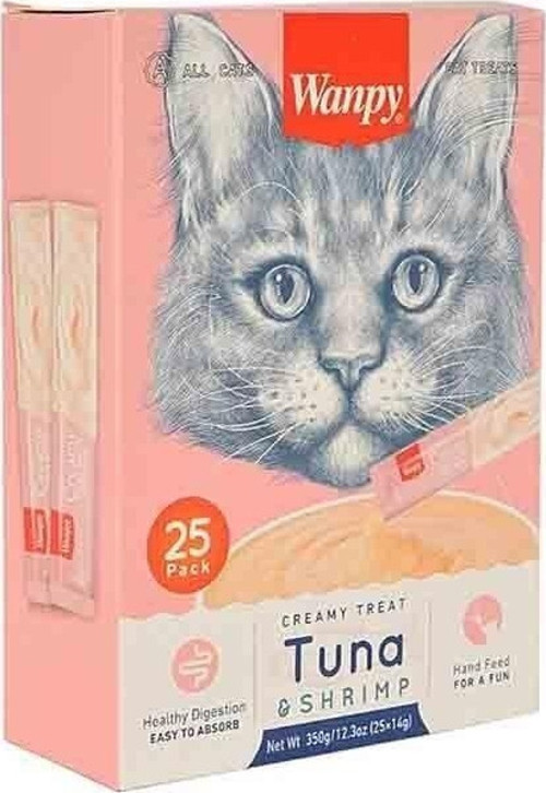 Ton Balığı&karides Sıvı Ödül 25x14gr