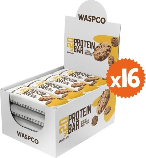 Protein Bar Kurabiye Aromalı 40gr X 16 Adet