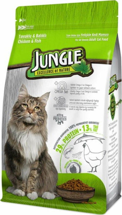 Tavuklu Ve Balıklı Kedi Maması 500 G