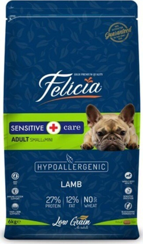 6 Kg Small/mını Kuzu Etli Yetişkin Köpek Maması