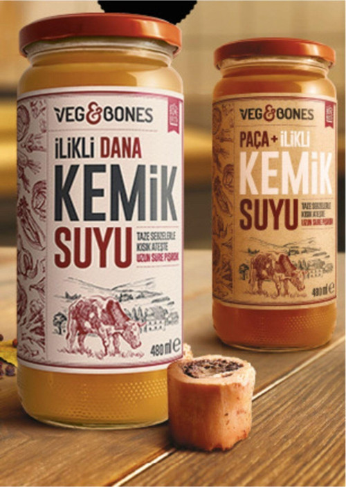 Paça Ve Ilikli Kemik Suyu 4'lu Paket