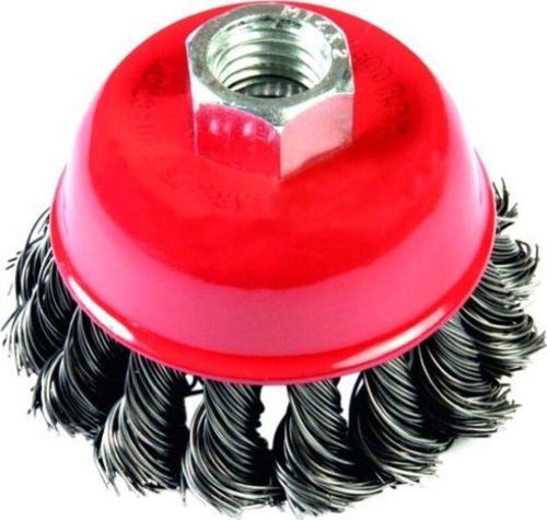 5131 Burgulu Çanak Fırça 75 mm - 2 Adet