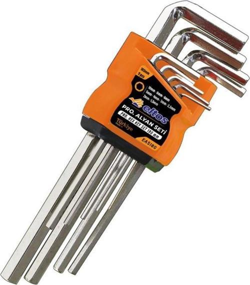Jaws Ets180 Torx Alyan Seti 180 mm - 9 Parça 