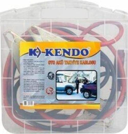 Kendo Ktk302 Çantalı Oto Akü Takviye Kablosu 150 Amper 2 Metre
