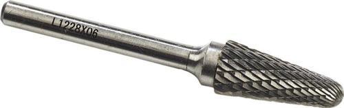 3253 Kalıpçı Konik L12x28x06 Yuvarlak Freze - 2 Adet