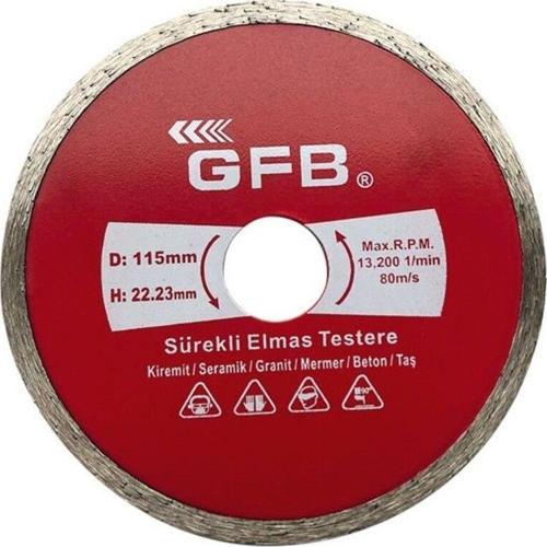 2381 Beton-Mermer-Granit Kesici 180 Mm Sürekli Elmas Testere - 2 Adet