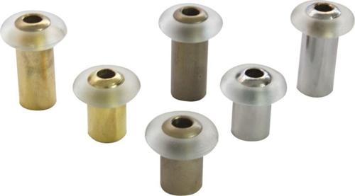Ba400K Krom 3X7,8 Cm Kapı Tamponu 5 Adet