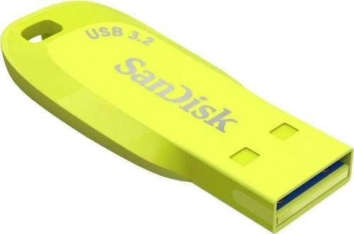 Ultra Shift 256GB USB 3.2 Flash Bellek Sarı SDCZ410-256G-G46EP