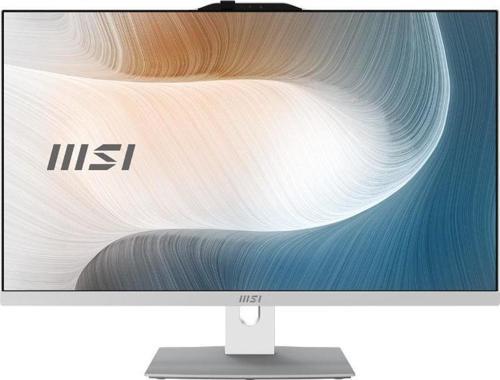 ''MSI MODERN AM272P 12M-1209TR I7-1255U 16GB DDR4 1TB SSD 27 FHD W11H BEYAZ AIO PC ''