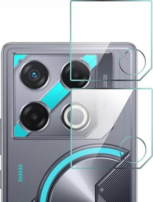 Infinix GT 20 Pro Esnek Nano Kamera Lens Koruyucu (2 Adet)