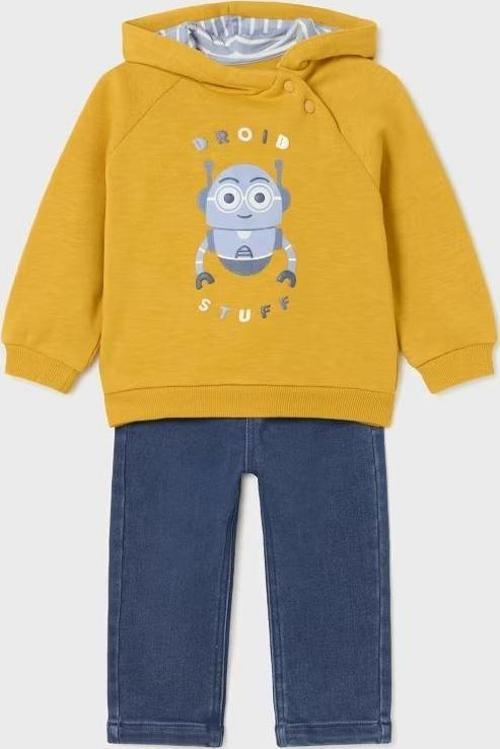 Erkek Bebek 2'li Pantolon Takım 2641M