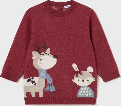 Kız Bebek Triko Elbise 2918
