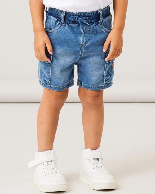 Nmmben Baggy Unisex Çocuk Denim Şort 13212547