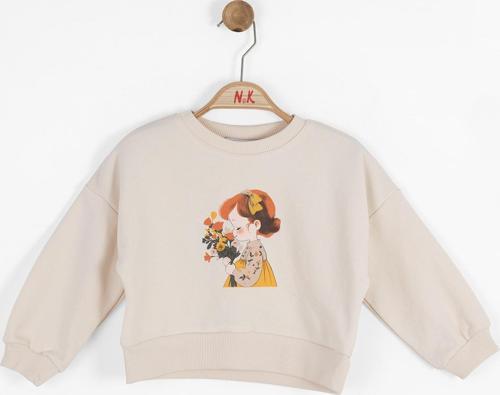 Kız Çocuk Sweatshirt 37602