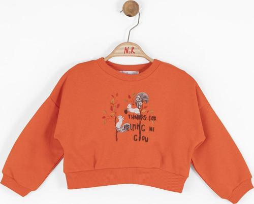 Kız Çocuk Sweatshirt 37609