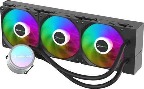Skadi V2 360 Argb 360Mm Sıvı İşlemci Soğutucusu Am5 Ve Lga1700 Uyumlu