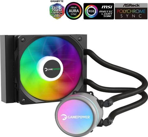 Skadi V2 120 Argb 120Mm Sıvı Işlemci Soğutucusu Am5 Ve Lga1700 Uyumlu