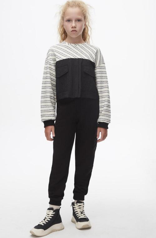 Mood 37315 Kız Çocuk Sweatshirt
