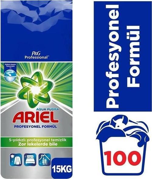 Professional Toz Çamaşır Deterjanı 15 Kg 100 Yıkama