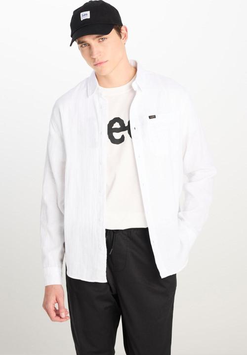 Relaxed Fit Uzun Kollu Erkek Gömlek L66N205295100