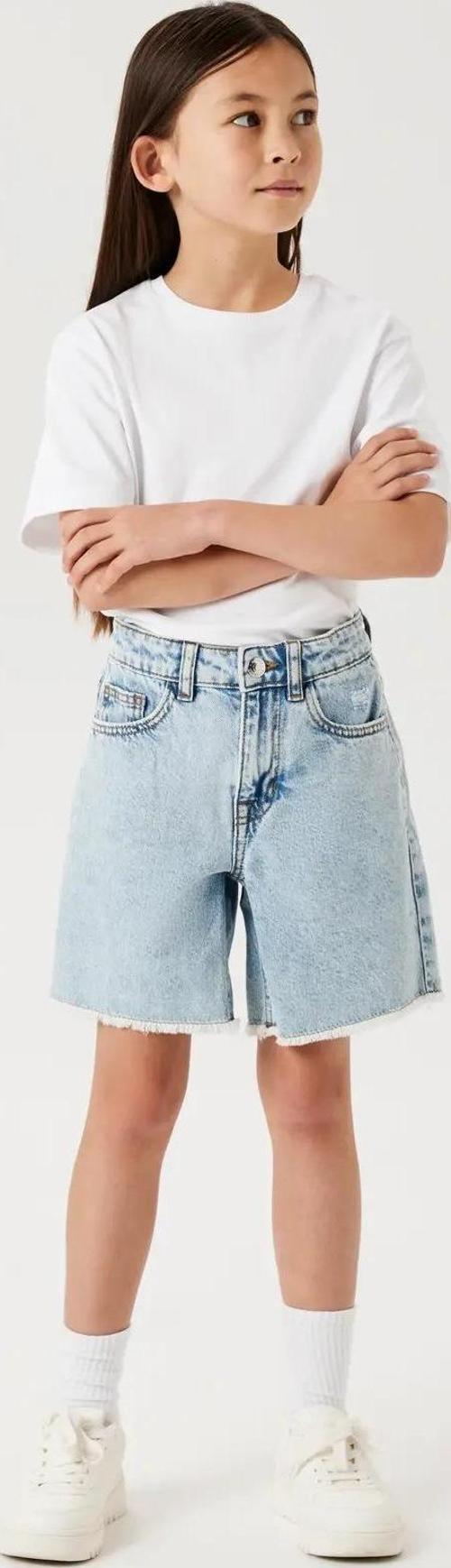 Nkfbella Hw Wide Kız Çocuk Denim Şort 13240207