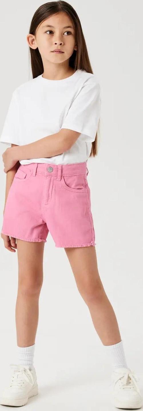 Nkfrose Kız Çocuk Denim Şort 13239003