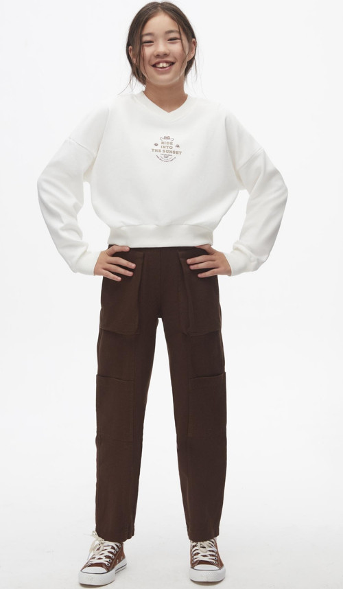 Kız Çocuk Sweatshirt 37807